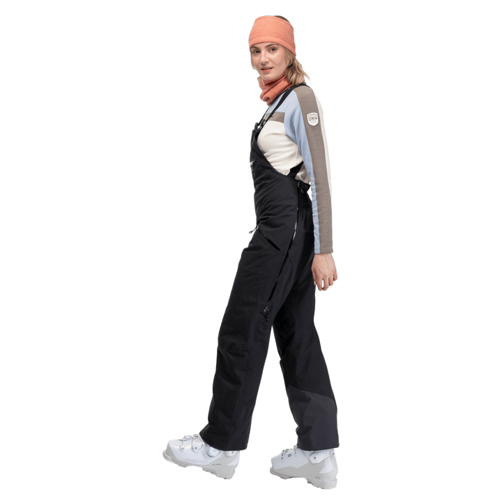 Bergans Women´s Oppdal Insulated Shell Bib Pants  Black Bergans