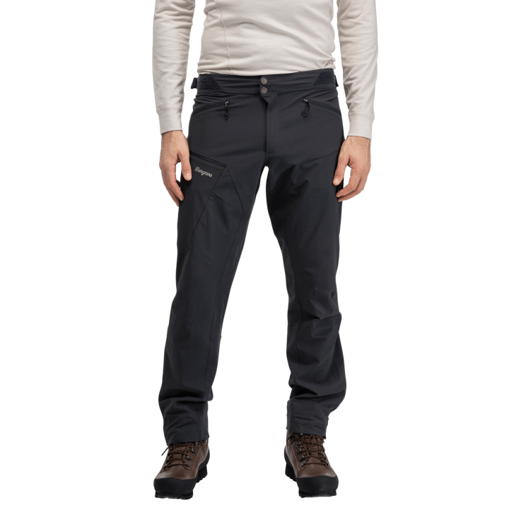 Bergans Men´s Rabot Wooltech Pants Dark Shadow Grey Bergans