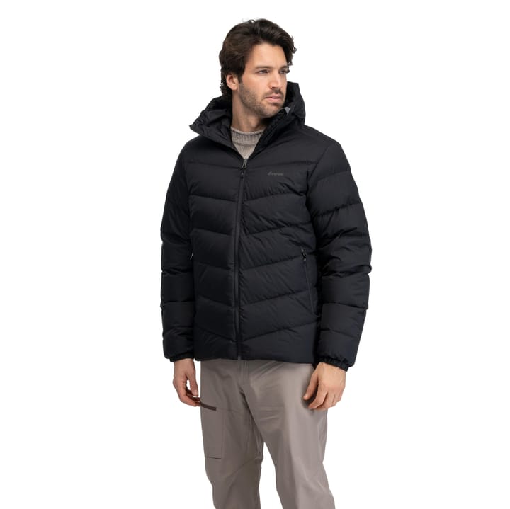 Bergans Men´s Garmo Down Hood Jacket  Black Bergans