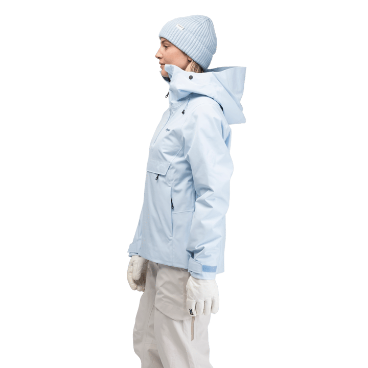 Bergans Women´s Oppdal Insulated Shell Anorak Light Dusty Blue Bergans