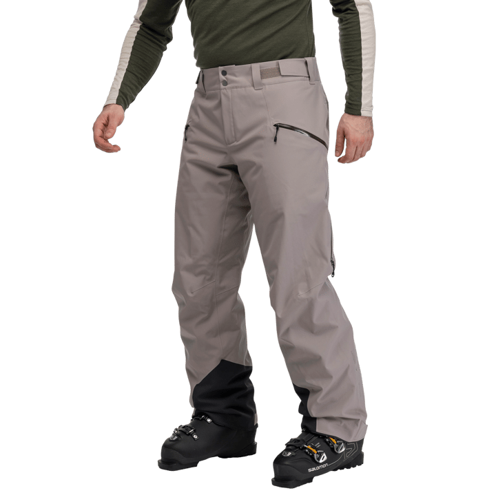 Bergans Men's Oppdal Insulated Shell Pants Rock Taupe Bergans