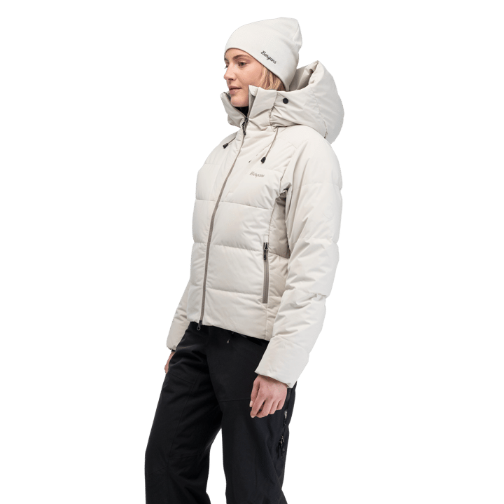 Bergans Women´s Oppdal Down Jacket  Bone White Bergans
