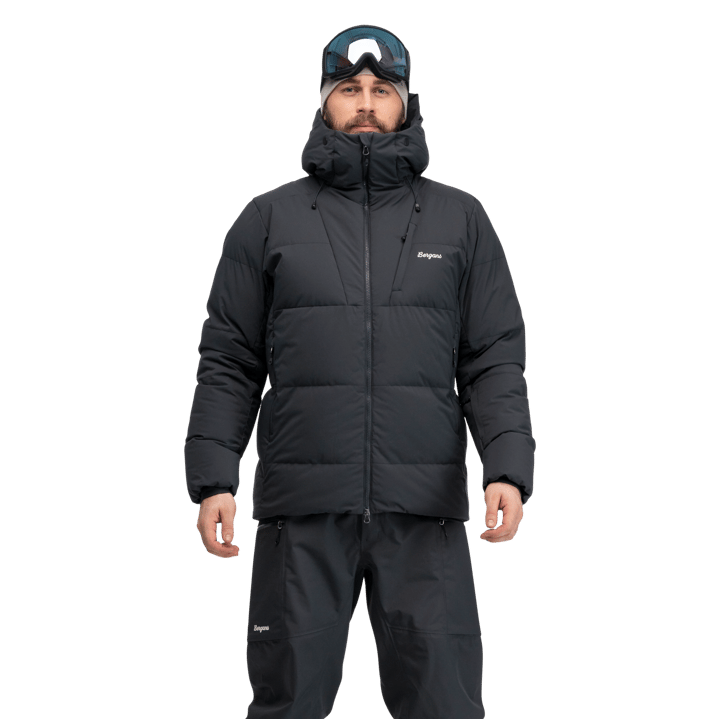 Bergans Men´s Oppdal Down Jacket Dark Shadow Grey Bergans