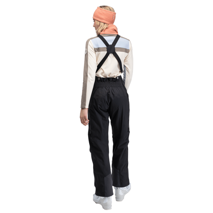 Bergans Women´s Oppdal Insulated Shell Bib Pants  Black Bergans