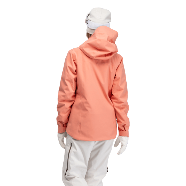 Bergans Women's Oppdal Insulated Shell Jacket Light Weathered Red Bergans