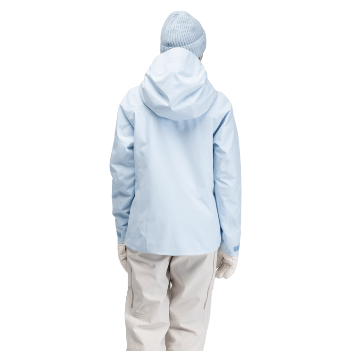 Bergans Women´s Oppdal Insulated Shell Anorak Light Dusty Blue Bergans