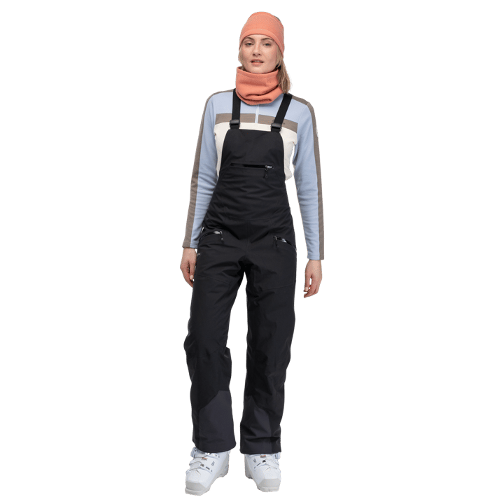 Bergans Women´s Oppdal Insulated Shell Bib Pants  Black Bergans