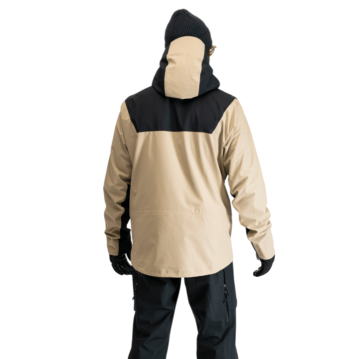 Bergans Men's Oppdal 3L Shell Jacket Sandstone/black Bergans
