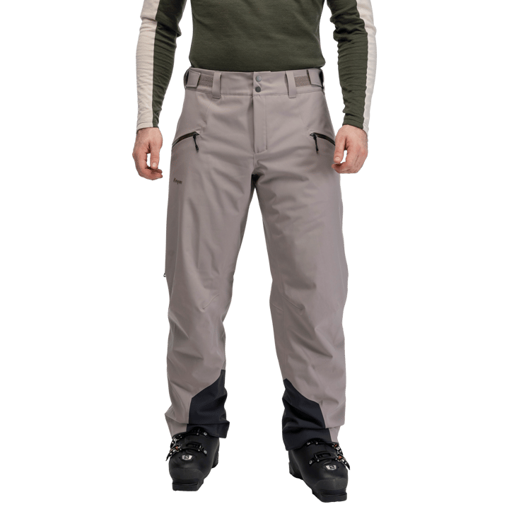Bergans Men's Oppdal Insulated Shell Pants Rock Taupe Bergans