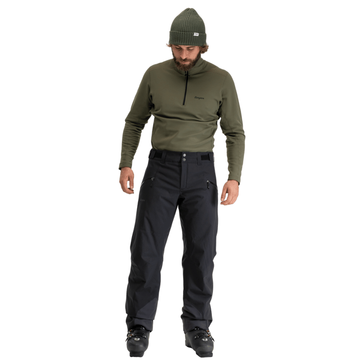 Bergans Men's Oppdal Insulated Shell Pants Black Bergans