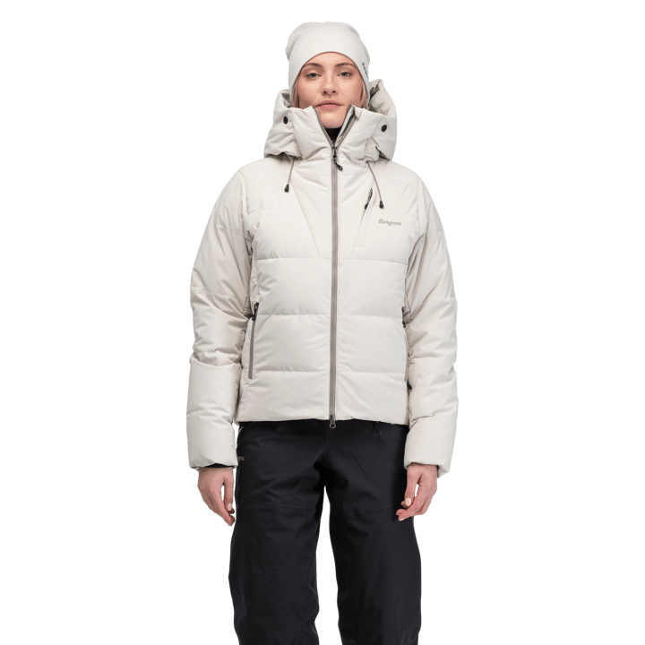 Bergans Women´s Oppdal Down Jacket  Bone White Bergans