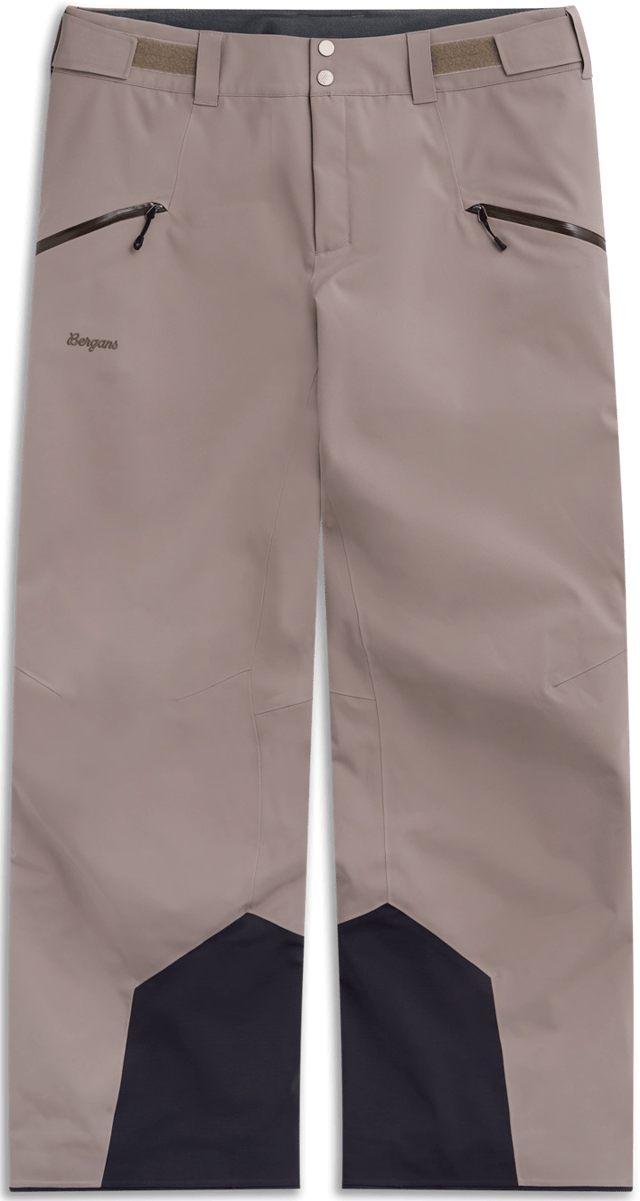 Bergans Men's Oppdal Insulated Shell Pants Rock Taupe Bergans