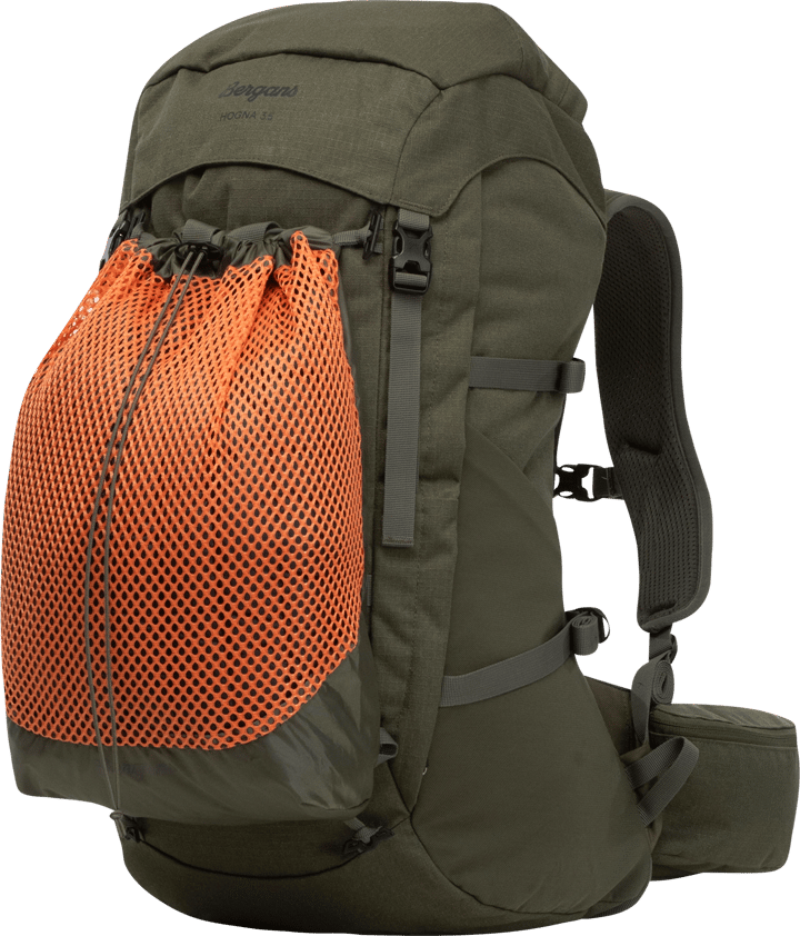 Bergans Hogna 35 Dark Green Mud Bergans