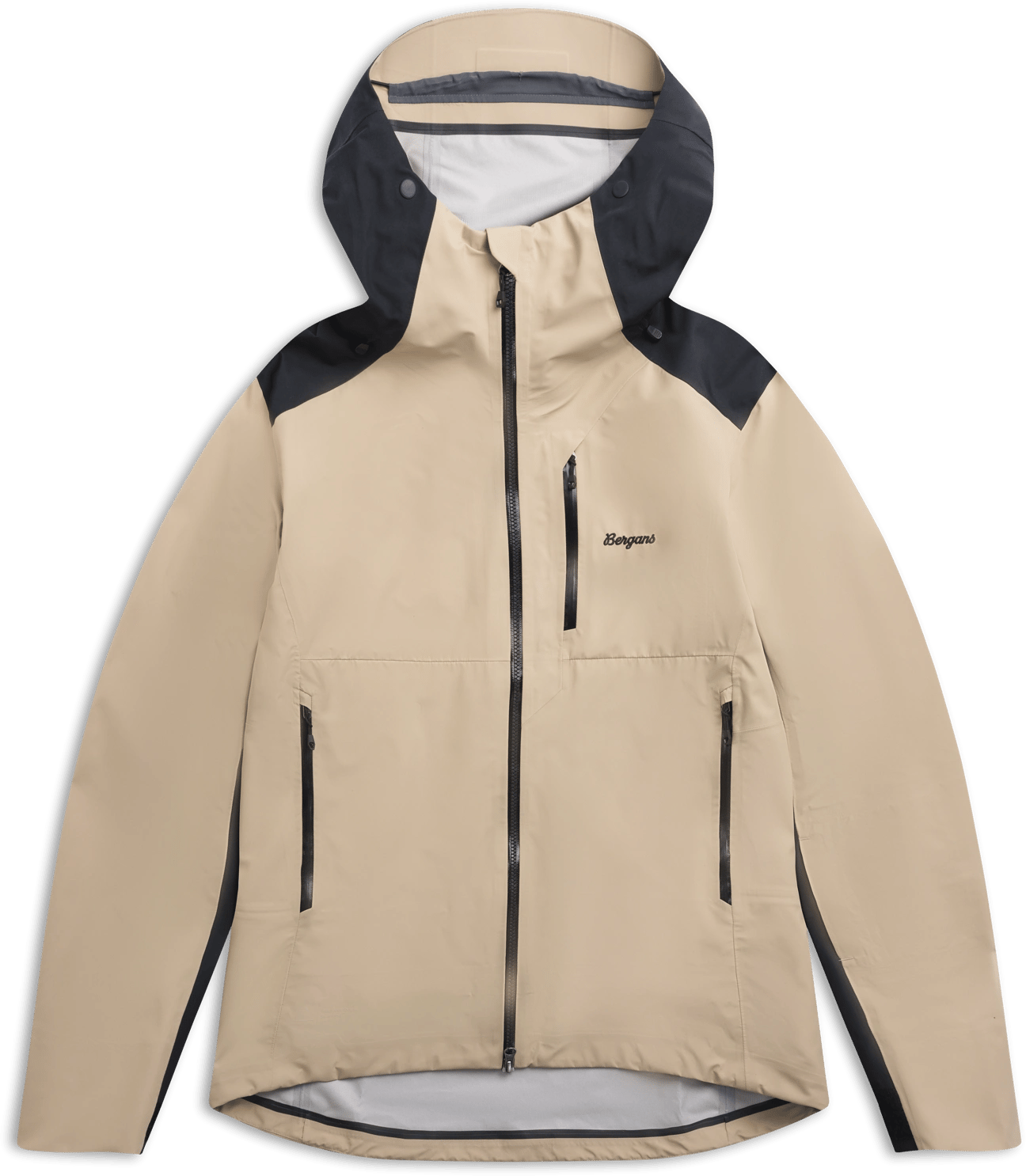 Bergans Men's Oppdal 3L Shell Jacket Sandstone/black