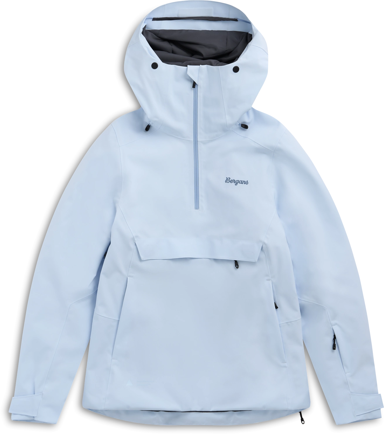 Bergans Women´s Oppdal Insulated Shell Anorak jackor dam