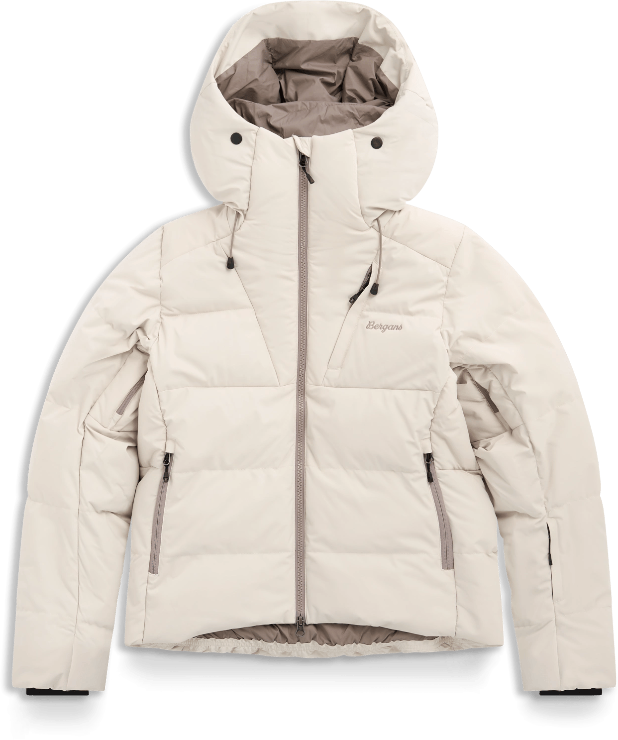 Bergans Women´s Oppdal Down Jacket  Bone White