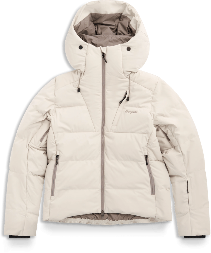 Bergans Women´s Oppdal Down Jacket Bone White Bergans