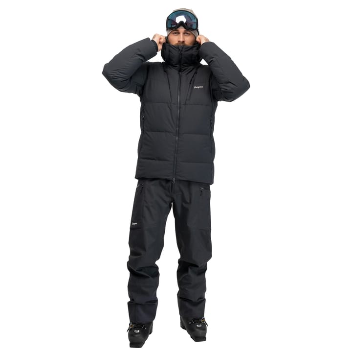 Bergans Men´s Oppdal Down Jacket Dark Shadow Grey Bergans