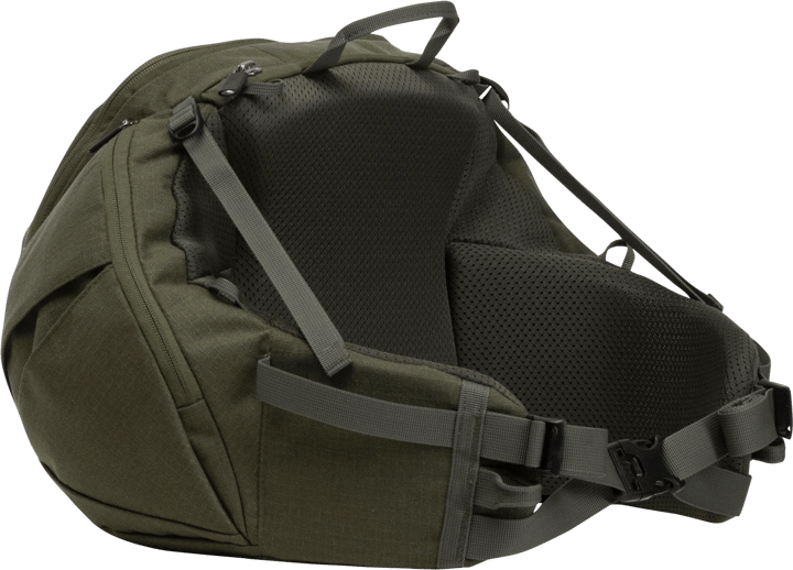 Bergans Hogna Hip Pack 11 Dark Green Mud Bergans
