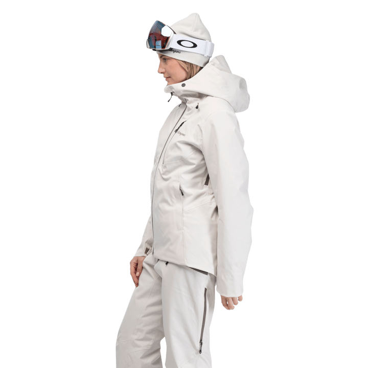 Bergans Women's Oppdal Insulated Shell Jacket Bone White Bergans
