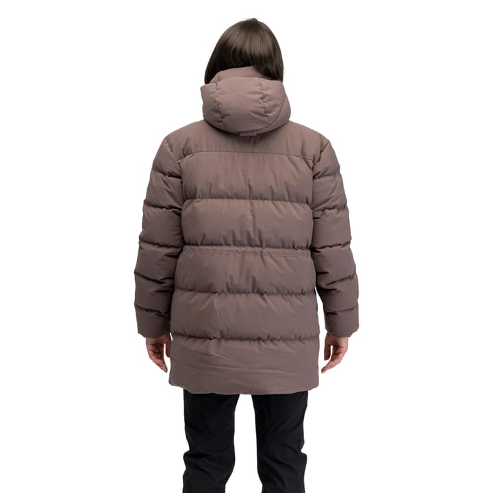 Bergans Women´s Dyna Down Hood Jacket Hot Cocoa Bergans