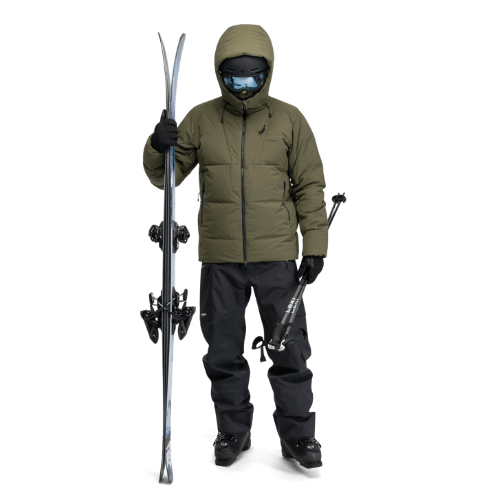 Bergans Men´s Oppdal Down Jacket Pine Forest Bergans