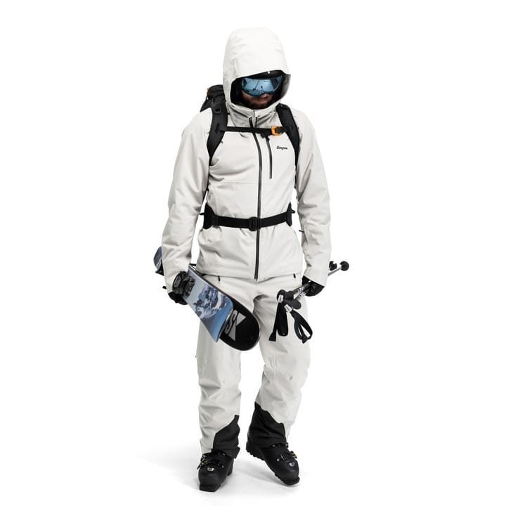 Bergans Men's Oppdal Insulated Shell Jacket Bone White Bergans