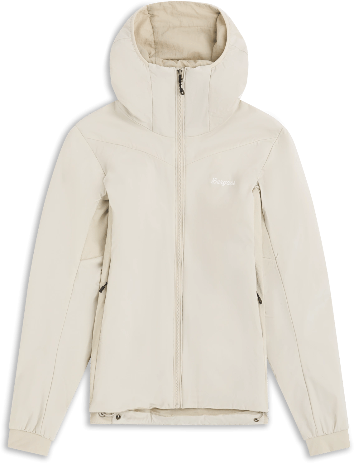 Bergans Women's Holo Insulated Hood Jacket Coastal Sand
