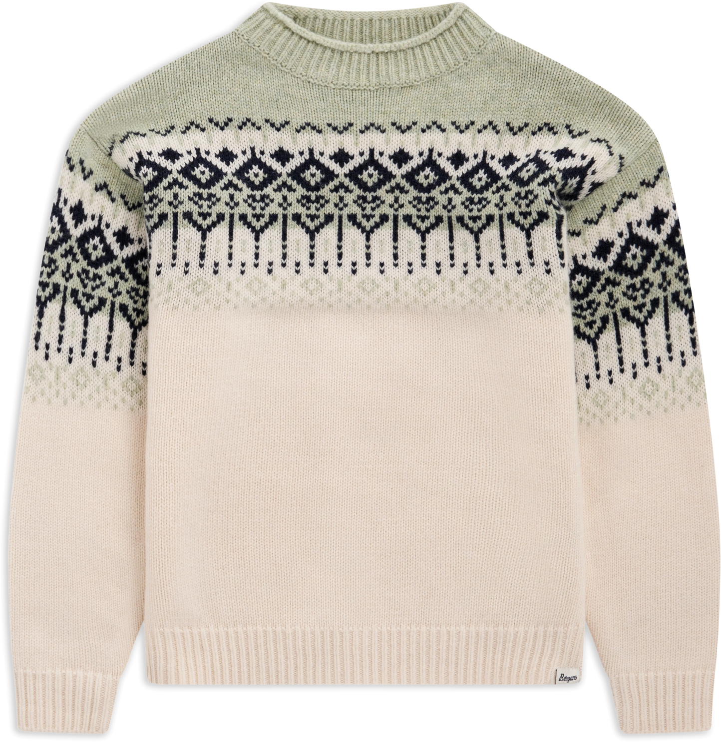 Bergans Men´s Steiro Knitted Wool Jumper