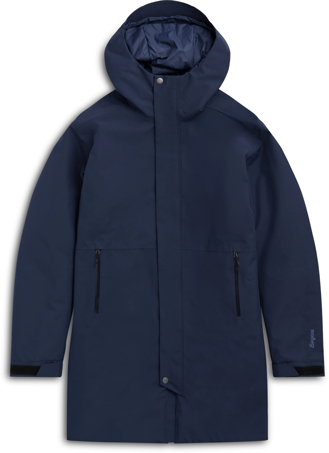 Bergans Men's Urban Insulated Shell Coat  Dark Navy