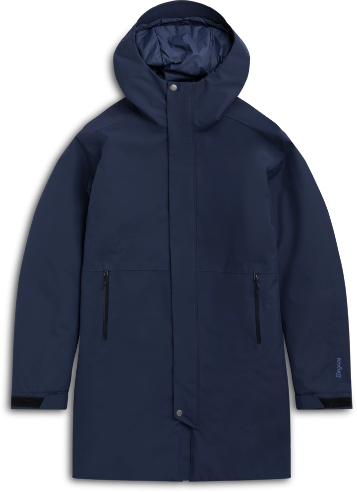 Bergans Men's Urban Insulated Shell Coat  Dark Navy Bergans