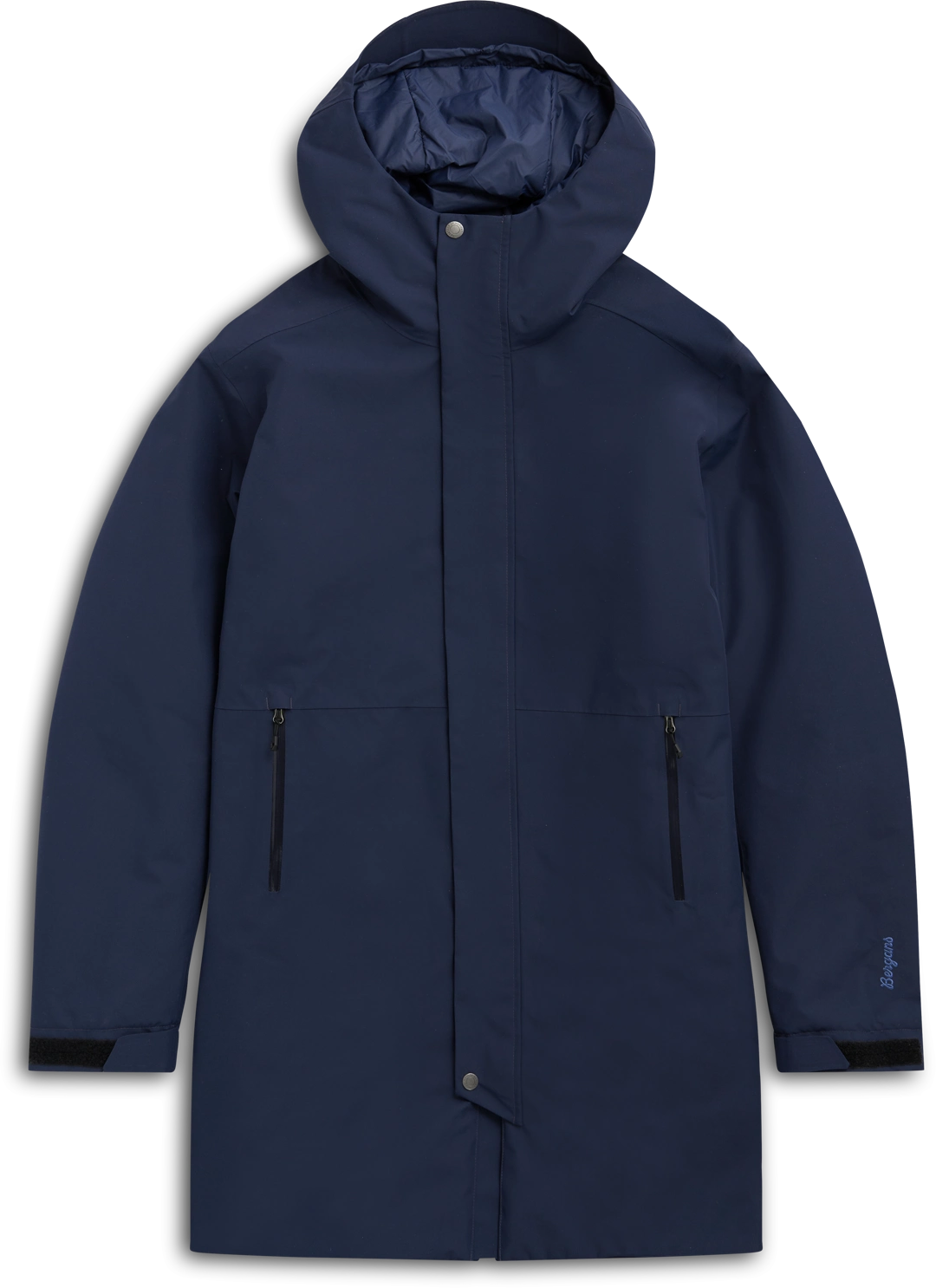 Bergans Men's Urban Insulated Shell Coat Dark Navy