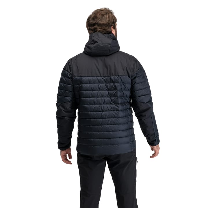 Bergans Men´s Lom Light Down Hood Jacket  Black Bergans