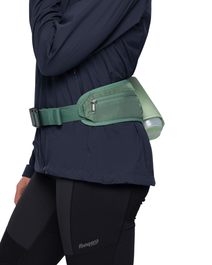 Bergans Driv Hip Pack 1 Dark Jade Green/Light Jade Green Bergans