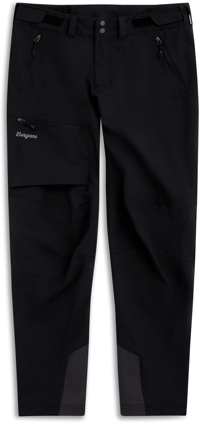 Bergans Women´s Breheimen Softshell Pants  Black Bergans