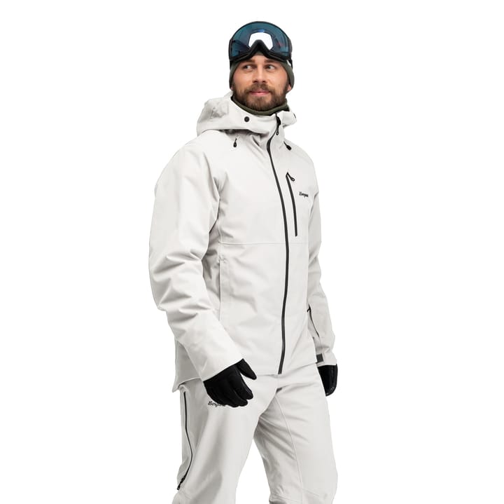 Bergans Men's Oppdal Insulated Shell Jacket Bone White Bergans
