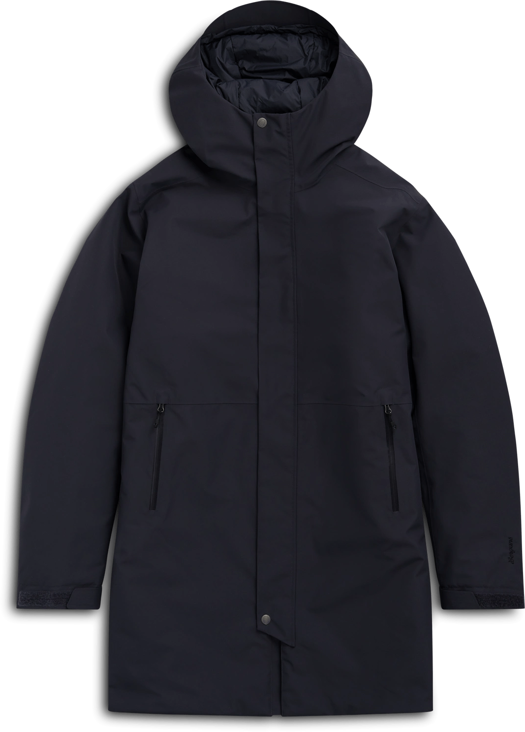Bergans Men's Urban Insulated Shell Coat  Dark Shadow Grey