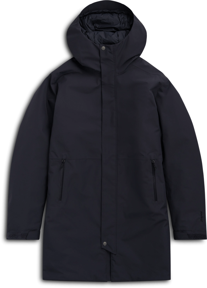 Bergans Men's Urban Insulated Shell Coat  Dark Shadow Grey Bergans