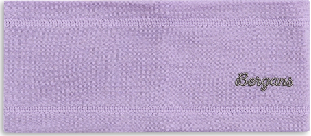 Bergans Juniors' Wool Headband Acai Smoothie