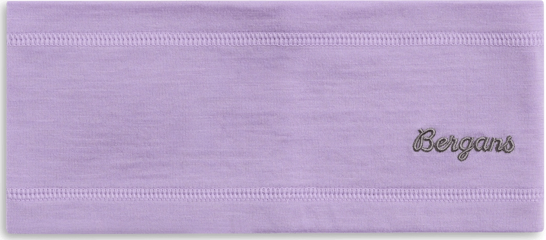 Bergans Juniors' Wool Headband Acai Smoothie