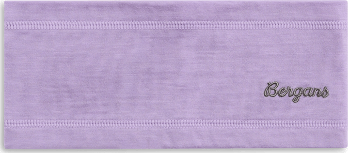 Bergans Juniors' Wool Headband Acai Smoothie Bergans