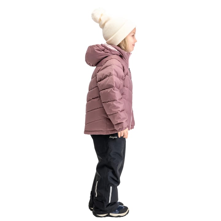 Bergans Kids' Warm Down Jacket Rose Dust Bergans