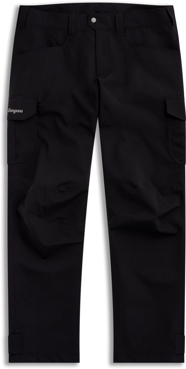 Bergans Men´s Breheimen 2l Shell Pants Black Bergans
