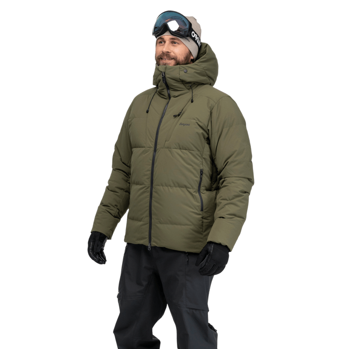 Bergans Men´s Oppdal Down Jacket Pine Forest Bergans