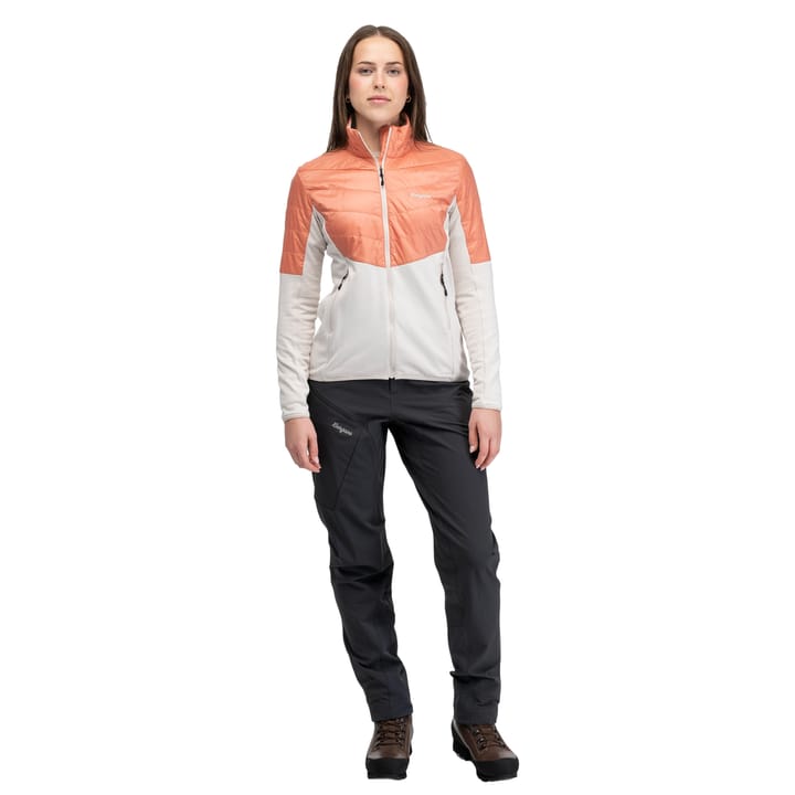 Bergans Women´s Rabot Wooltech Pants Dark Shadow Grey Bergans