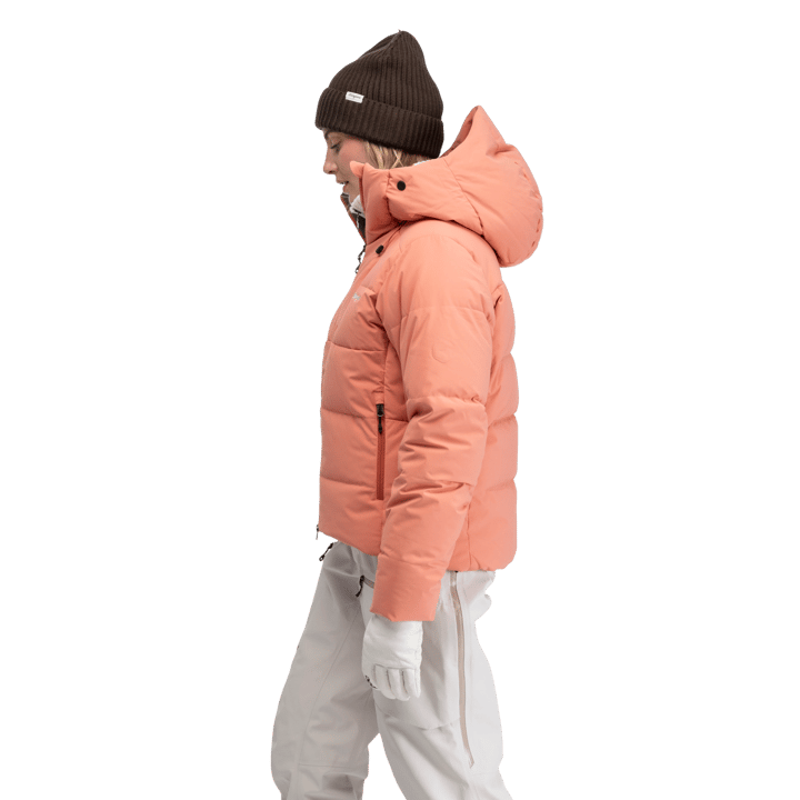 Bergans Women´s Oppdal Down Jacket  Light Weathered Red Bergans