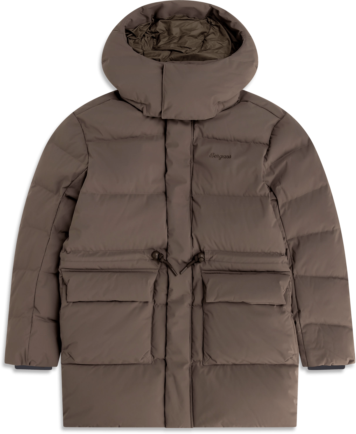 Bergans Women´s Dyna Down Hood Jacket Hot Cocoa