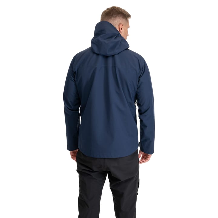 Bergans Men's Rabot Alpine 3L Shell Jacket Navy Blue Bergans
