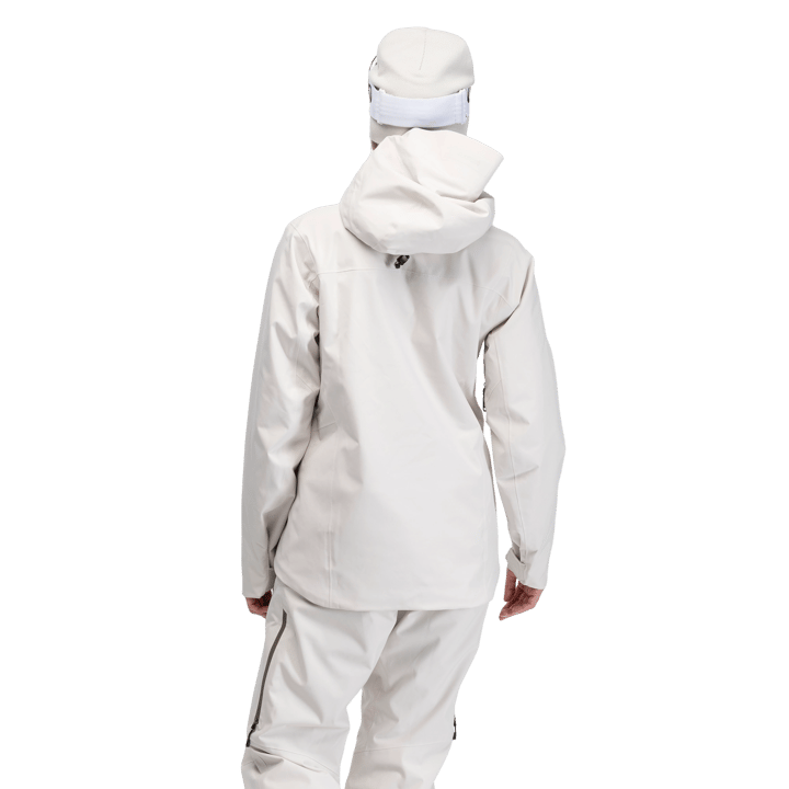 Bergans Women's Oppdal Insulated Shell Jacket Bone White Bergans