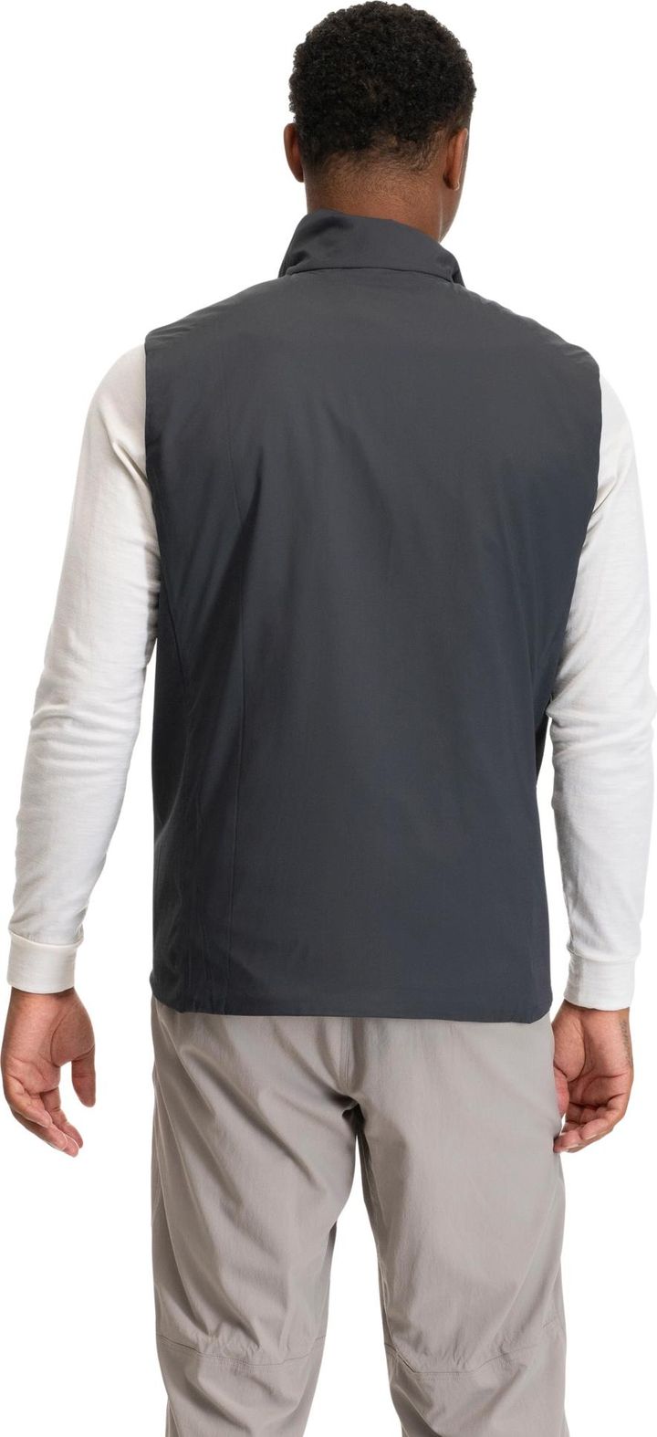 Bergans Men´s Holo Insulated Vest  Dark Shadow Grey Bergans